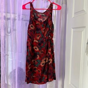 🤩Kimchi blue urban outfitters red floral dress